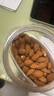 新邊界 原味巴旦木仁400g 每日堅(jiān)果炒貨休閑零食干果扁桃仁大杏仁 曬單實(shí)拍圖