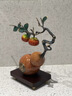 IKXO新中式柿柿如意銅葫蘆擺件招財(cái)開(kāi)業(yè)喬遷新居裝飾品送老板領(lǐng)導(dǎo)禮物 事柿如意Ⅰ款【銅+木】 曬單實(shí)拍圖