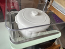 美的（Midea）電燉鍋電蒸鍋 電火鍋電燉盅煲湯輔食鍋燕窩14.8L隔水燉電鍋 燉蒸煮一體多功能鍋國家補(bǔ)貼 DZC18J56 曬單實(shí)拍圖