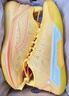 李寧（LI-NING）利刃4V2男鞋夏季透氣網(wǎng)面支撐穩定籃球專(zhuān)業(yè)比賽鞋ABAU037 【金盞】熒光芒果黃-5 43 曬單實(shí)拍圖