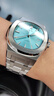 愛(ài)沃馳瑞士手表男機械表進(jìn)口機芯全自動(dòng)機械男表夜光防水方形男士手表 冰藍鋼帶/進(jìn)口機芯+原裝表帶 曬單實(shí)拍圖