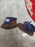 G.DUCKKIDS小黃鴨冬季加絨學(xué)步鞋軟底嬰兒棉鞋童短靴防滑小童雪地靴 M1黃色 15碼/內(nèi)長12.5cm 曬單實(shí)拍圖