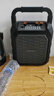 山水（SANSUI）G50無線藍(lán)牙音箱音響功放一體機(jī)新款便攜式K歌手提戶外小型家用收音機(jī)大音量廣場舞大功率重低音炮 G50【至尊版】雙麥 6.5寸重低音喇叭 曬單實拍圖