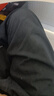 至唯褲子男士夏季寬松潮牌流休閑褲薄款青少年純棉新款運動(dòng)九分束腳褲 黑色 L【推薦115-130斤】 曬單實(shí)拍圖