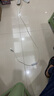 祥瓏家用大風力小型吊扇學生宿舍床上吊掛小風扇吊式蚊帳音靜電風扇 綠色六葉吊扇(強風款)+3米延長線 曬單實拍圖