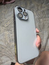 巴蒂尼 夏天冰晶適用iphone16手機殼蘋(píng)果15promax新款羽紗玻璃14pro獨特好看16pm鏡頭全包輕奢高級感小眾 【冰晶白】帶鏡頭膜*羽紗玻璃*冰涼手感 iPhone 15 Pro Max 曬單實(shí)拍圖