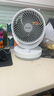 艾美特（AIRMATE）空氣循環(huán)扇家用節(jié)能小型落地電風(fēng)扇四季循環(huán)對流換氣桌面小風(fēng)扇大風(fēng)量宿舍臺式搖頭輕音電扇 X28 曬單實拍圖