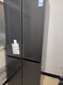 TCL 480升十字對開(kāi)四開(kāi)門(mén)超窄小戶(hù)型大容量?jì)粑犊咕罾渌賰黾矣秒姳湟患壞苄эL(fēng)冷國家補貼R480V7-U 曬單實(shí)拍圖