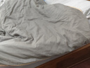 無(wú)印良品100%純棉被套 全棉單人學(xué)生宿舍被罩單件 床上用品 150*200cm 曬單實(shí)拍圖