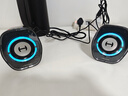 漫步者（EDIFIER）HECATE G1200游戲迷你小音箱 2.0電競桌面藍(lán)牙5.4筆記本電腦多媒體家用臺(tái)式機(jī)音響 幻夜黑 曬單實(shí)拍圖