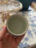青花汝窯纏枝蓮羅漢杯中式家用茶杯功夫茶具品茗杯單杯子開(kāi)片可養(yǎng) 繡球花主人杯-70ml 曬單實(shí)拍圖