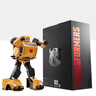 樂(lè )森機器人大黃蜂G1旗艦系列正版授權自動(dòng)變形金剛模型新年禮物智能機器人 中文版 曬單實(shí)拍圖