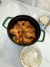 琺寶（staub）法國進(jìn)口琺瑯鑄鐵鍋蒔蘿綠22cm湯鍋燉鍋煮鍋  40509-354 曬單實(shí)拍圖