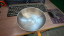 美廚（maxcook）304不銹鋼碗 大湯碗雙層隔熱 餐具面碗22CM MCWA106 曬單實拍圖