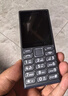諾基亞（NOKIA）125 4G全網(wǎng)通移動聯(lián)通電信廣電 2.4英寸 老人老年按鍵直板學(xué)生兒童備用手機 雙卡雙待 鈦灰色 曬單實拍圖