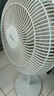 美的（Midea）空氣循環(huán)扇大風力臺式立式兩用輕音落地無葉電風扇暴風香薰驅(qū)蚊直流變頻搖頭空氣凈化扇 升級定時七葉18寸45聚風網(wǎng)罩 整屋新風 曬單實拍圖