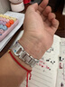 炫戴適用華為gt5/gt4表帶小狗彩鉆watch gt5pro金屬華為手表gt4配件女士款watch5創(chuàng)意配件 曬單實(shí)拍圖