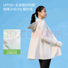 蕉下森林防曬衣女2025新款夏季防紫外線冰絲大碼寬松騎車外套u(yù)pf50+防曬服 深灰色 送卡 UPF50+ XL 131-180斤 曬單實(shí)拍圖