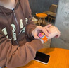 P+7【免插卡可登錄回復微信】男士智能手表2025款心率血壓藍牙電話(huà)多功能健康跑步運動(dòng)手環(huán)機械 真皮表帶黑【微信回復/APP下載/健康檢測/錄音】 曬單實(shí)拍圖