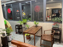 致典陽(yáng)臺小茶桌實(shí)木茶臺北美黑胡桃木禪意小戶(hù)型功夫茶桌書(shū)桌新中式 【1.2米】茶桌+茶椅1把 曬單實(shí)拍圖