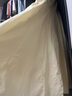 獨束大碼女裝【線(xiàn)雕裙】歐若風(fēng)氣質(zhì)連衣裙2025新款時(shí)尚顯瘦吊帶裙 香草米-梨型 XL （尺碼：3） 曬單實(shí)拍圖