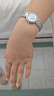 天梭（TISSOT）手表 小美人系列女表 瑞士石英女士鋼帶腕表時尚表畢業(yè)禮物 曬單實拍圖
