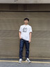 吉普（JEEP）【天絲萊賽爾】高端牛仔褲男2025夏季薄款含桑蠶絲休閑直筒褲子男 曬單實拍圖