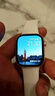 Apple/蘋(píng)果 Watch Series 10 智能手表GPS款42毫米玫瑰金色鋁金屬表殼淡桃粉色運(yùn)動(dòng)型表帶S/M MX1R3CH/B 曬單實(shí)拍圖