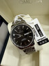 瑞士新款歐米茄手表男士全自動(dòng)超薄機械男表防水夜光時(shí)尚專(zhuān)用腕表 鋼帶本色黑面-機械表 曬單實(shí)拍圖