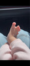 貝娜茜嬰兒帽子春秋薄款寶寶嬰幼兒男女漁夫帽遮陽(yáng)帽秋冬季盆帽可愛(ài)秋天 蘑菇小兔-咖色 3-18個(gè)月（40-48CM） 曬單實(shí)拍圖
