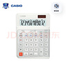 卡西歐（CASIO）3度人體工學(xué)計算器DE-12E大型辦公計算器人體工學(xué)階梯按鍵 曬單實拍圖