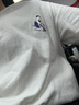 MJ STYLE純棉短袖T恤男女2025夏季寬松休閑百搭親膚透氣打底衫半袖上衣 曬單實(shí)拍圖