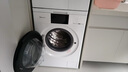 松下（Panasonic）【吳磊推薦】白月光4.0 洗烘套裝 10kg滾筒洗衣機+熱泵烘干機 變頻除毛 1531N+1531NR 國家補貼20% 曬單實拍圖