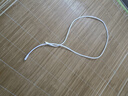 適用華為榮耀快充mate30 手機66通用快充通用type-c接口 6A type-c數(shù)據(jù)線1米 曬單實拍圖