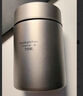 樂(lè )宏駿日本進(jìn)口純鈦茶葉罐高檔便攜戶(hù)外露營(yíng)旅行隨身小號金屬茶葉盒茶倉 純鈦茶葉罐 280ml 曬單實(shí)拍圖