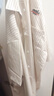 DGOV夏季日系學(xué)院風(fēng)jk制服套裝裙女設計感小眾短袖襯衫百褶短裙兩件套 杏色襯衣+咖色百褶裙【配領(lǐng)帶】 M 推薦80-95斤 曬單實(shí)拍圖