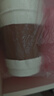 拜杰一次性咖啡杯一次性杯子牛皮紙杯豆?jié){杯熱飲杯奶茶杯 280ml25只 曬單實(shí)拍圖