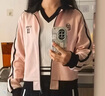 李寧立領(lǐng)衛(wèi)衣女子2025春季夏新款中國國家射擊隊(duì)同款運(yùn)動(dòng)外套AWDVC04 曬單實(shí)拍圖