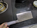 十八子作不銹鋼家用菜刀 耐滑手柄刀具盈光斬切刀SL1703-AB【彩盒裝】 曬單實拍圖