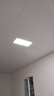 拉伯塔彈簧卡扣嵌入式led平板吊頂燈30*60cm暗裝開孔蜂窩石膏板300×600 【全光譜】300*600【48W】白光 彈簧卡扣式【石膏板專用】 曬單實(shí)拍圖