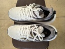 Saucony【彭于晏同款】索康尼向?qū)?7減震支撐跑鞋男夏季新款輕便運動鞋男 白黑500【深圳城市款】 41 曬單實拍圖