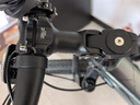 西騎者（WestBiking）自行車把立公路山地車輕正負角度增高器可調(diào)節(jié)車把龍頭 黑色【31.8*110mm】 曬單實拍圖