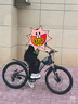 喜德盛（xds）兒童自行車小王子變速車7速青少年學生通勤運動單車 黑銀 曬單實拍圖