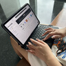 BENWIS【觸點(diǎn)直連】ipad妙控鍵盤(pán)觸點(diǎn)連接懸浮磁吸Apple蘋(píng)果平板air7/6/5/4保護殼10代11/13英寸一體磁吸 官配黑【觸點(diǎn)直連/免藍牙/免充電】 【ipad Air7/ Air6】 曬單實(shí)拍圖