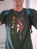 三愛 t恤燙畫貼衣服褲子布貼情侶裝飾國潮圖案貼花中國風(fēng)刺繡貼補(bǔ)丁貼 7#【紫霞+悟空+臉譜獅子】 曬單實(shí)拍圖