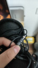 漫步者（EDIFIER）HECATE 雙擎入耳式HiFi級雙動圈四核音樂電影有線耳機(jī)3.5mm麥克風(fēng)電腦電競游戲吃雞耳塞耳麥 黑色 曬單實(shí)拍圖