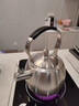 I'VE 德國食品級316不銹鋼燒水壺大容量水開鳴笛熱水壺燃氣電磁爐通用 【長嘴316特厚鋼】加大號 6L 水熱沸騰鳴音 | 下單贈隔熱墊 曬單實拍圖