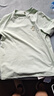JEANSWEST LIFE真維斯男士短袖夏季冰絲速干國(guó)風(fēng)半袖男款圓領(lǐng)百搭青少年男裝T恤 曬單實(shí)拍圖