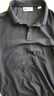 杰克·瓊斯（JACK&JONES）夏季新款無憂搭翻領(lǐng)polo衫男士涼感短袖衣服刺繡簡約百搭品牌男裝 黑色E40 XL (185) 曬單實拍圖