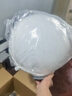祎琳圍墻燈柱頭燈戶外防水別墅庭院燈亞克力圓球形中華燈罩大門柱子燈 加厚40cm灰色圓座+LED燈泡 曬單實(shí)拍圖